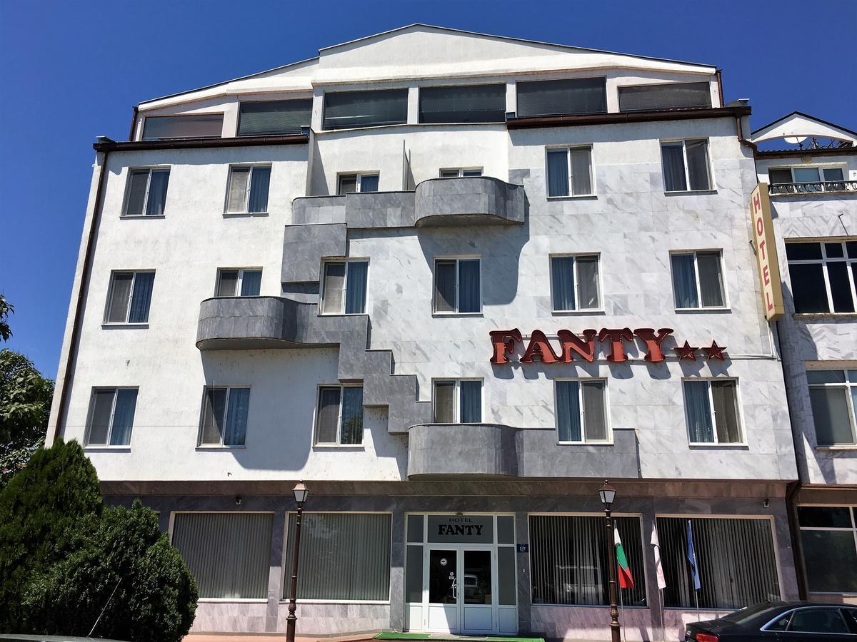 Danubian Hotel Vidin Exterior photo